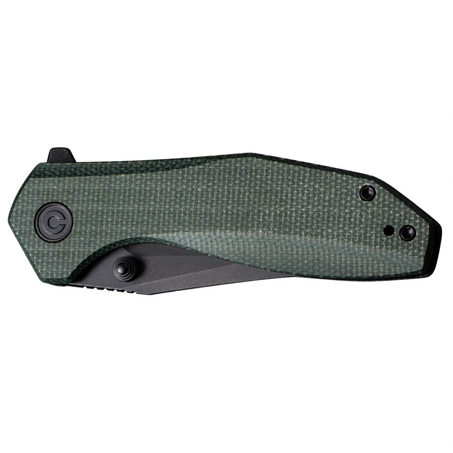 Civivi ODD 22 folding knife C21032-2 green micarta 3/7