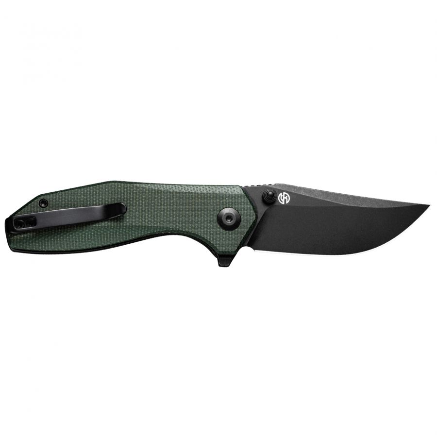 Civivi ODD 22 folding knife C21032-2 green micarta 4/7