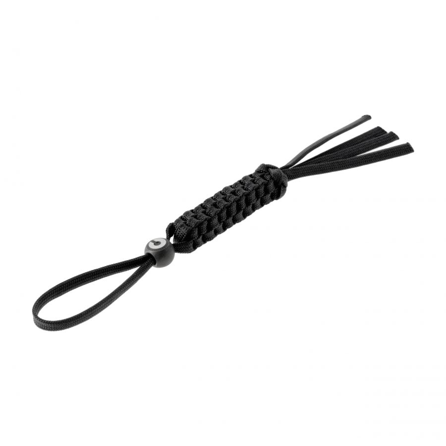 Civivi Sphere paracord lanyard CA-09A black/black 2/3