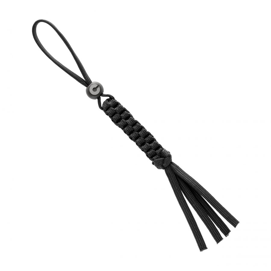 Civivi Sphere paracord lanyard CA-09A black/black 1/3