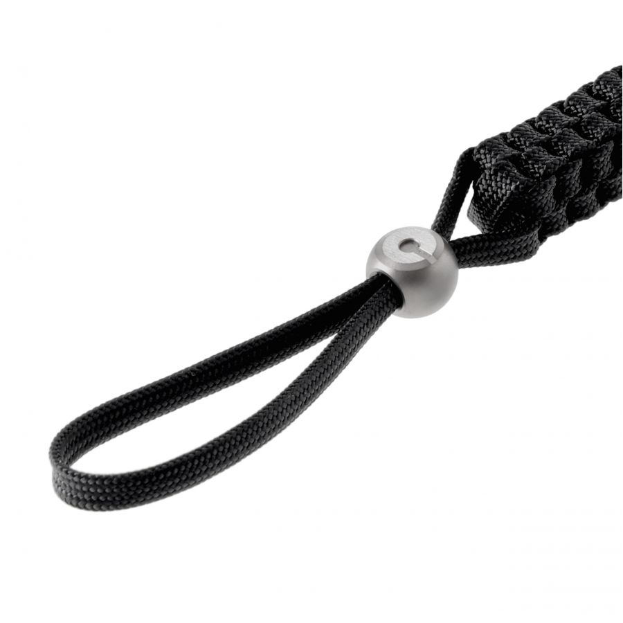 Civivi Sphere paracord lanyard CA-09B black/gray 3/3