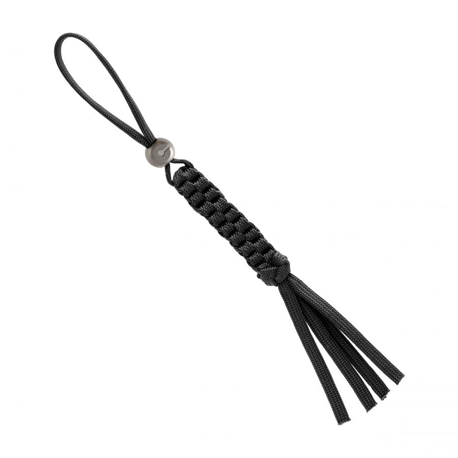 Civivi Sphere paracord lanyard CA-09B black/gray 1/3