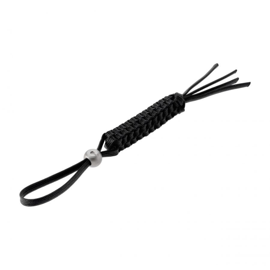 Civivi Sphere paracord lanyard CA-09B black/gray 2/3