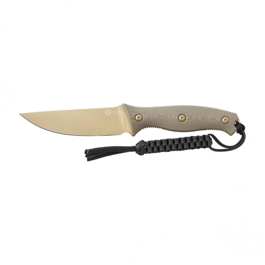 Civivi Stormridge folding knife C23041-2 tan 1/5