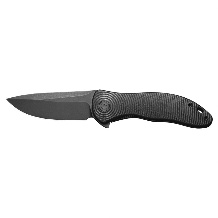 Civivi Synergy3 folding knife C20075D-1 black 1/7