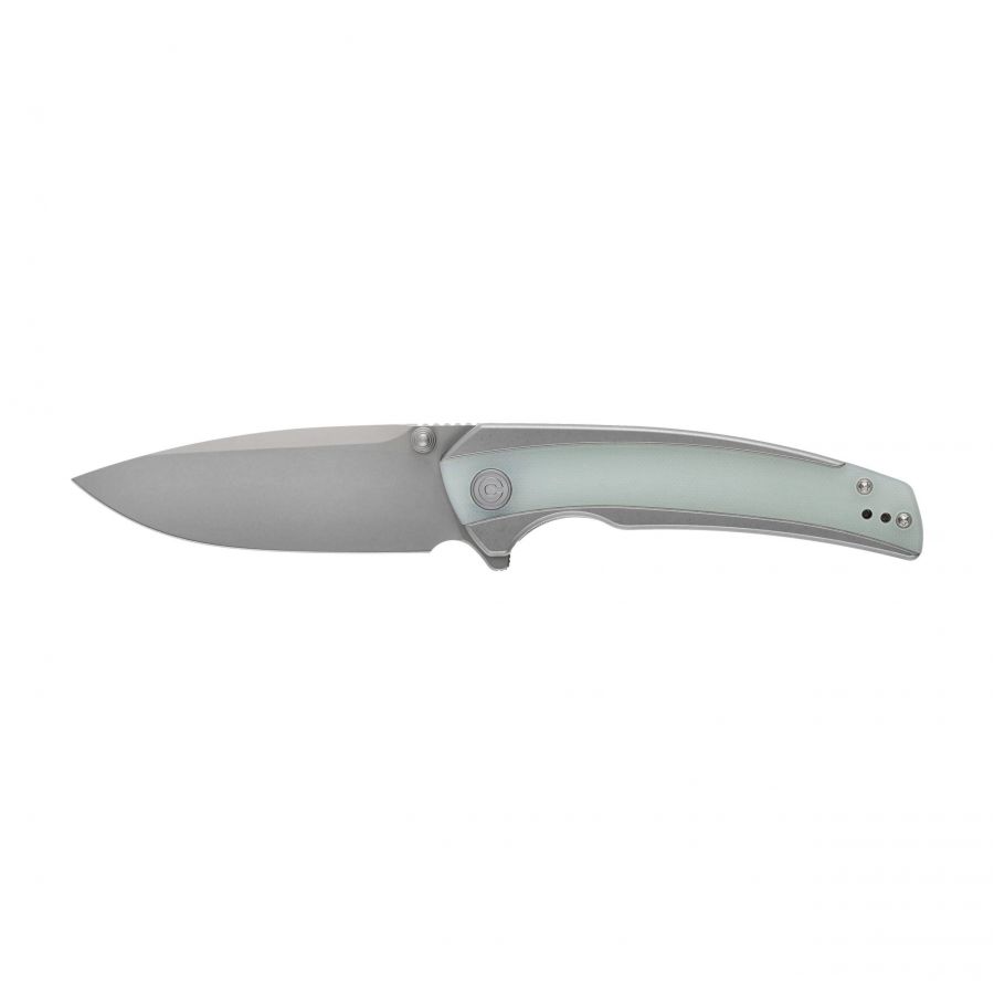 Civivi Teraxe folding knife C20036-2 plain steel 1/7
