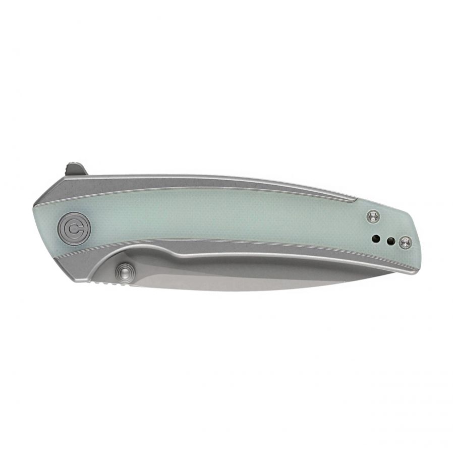 Civivi Teraxe folding knife C20036-2 plain steel 4/7