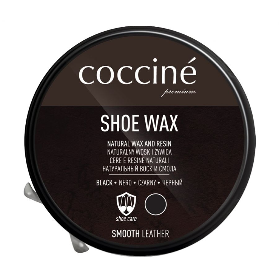 Classic Coccine Shoe Wax black shoe polish. 1/1