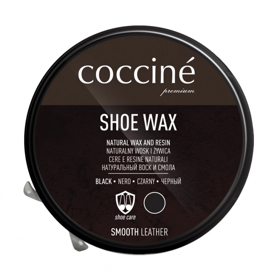 Classic Coccine Shoe Wax black shoe polish. 1/1