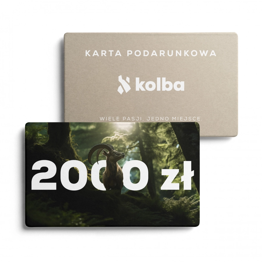 Cob gift card 2000 PLN 1/3