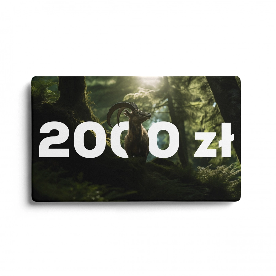 Cob gift card 2000 PLN 2/3