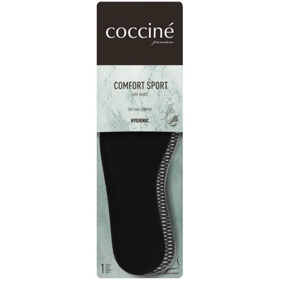 Coccine foam shoe insole black 3/3