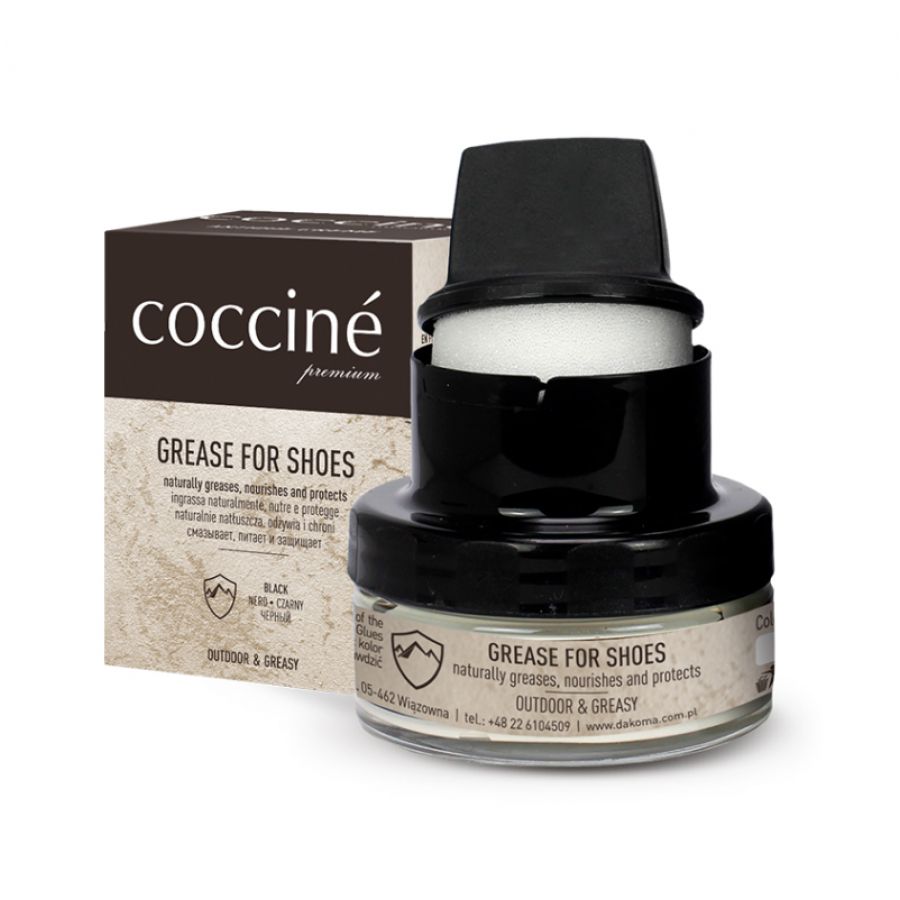 Coccine Grese protective grease for shoes 1/2