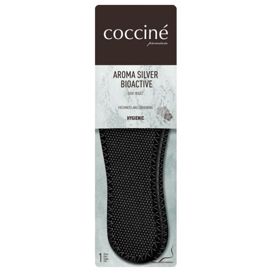 Coccine shoe insole with silver ions 2/2