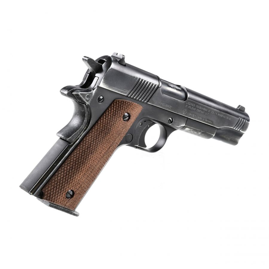 Colt Government 1911 A1 4.5mm air pistol 4/12