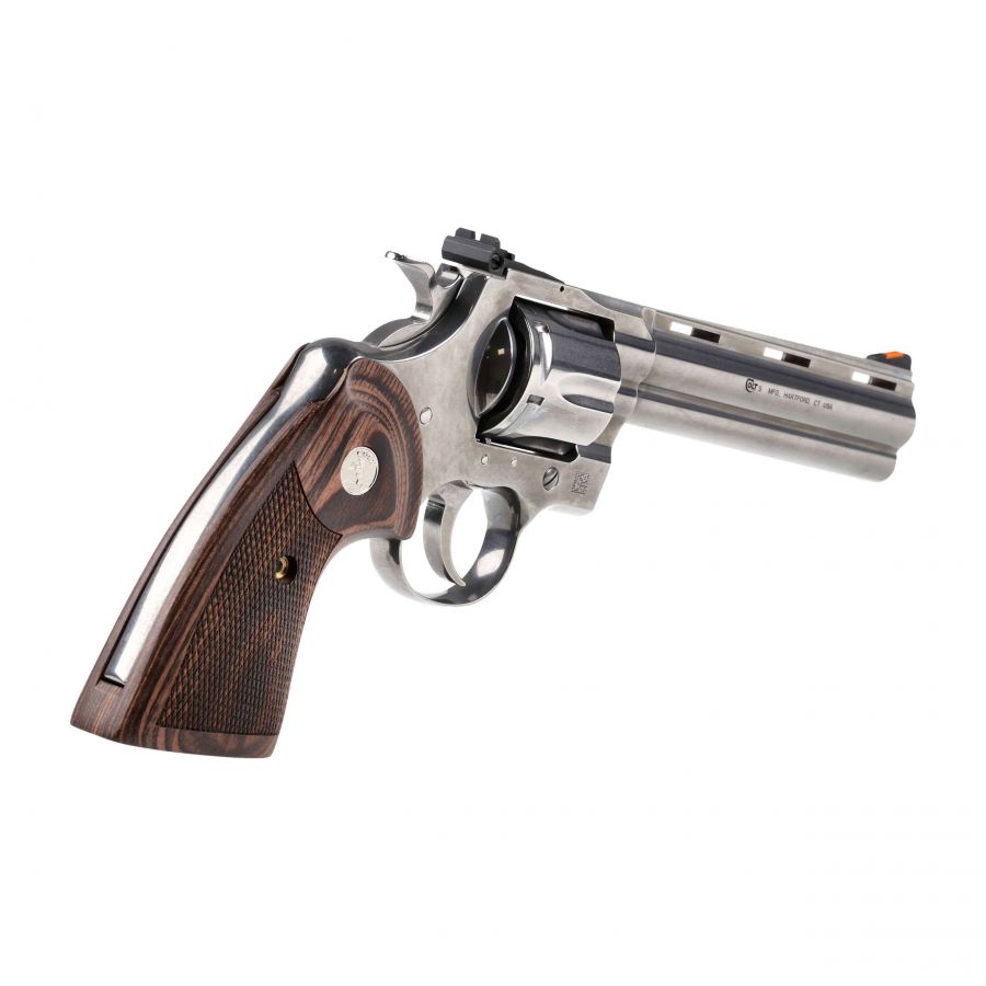 Colt Python cal. 357Mag revolver 4/11