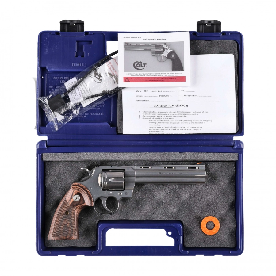 Colt Python cal. 357Mag revolver - shop kolba.pl