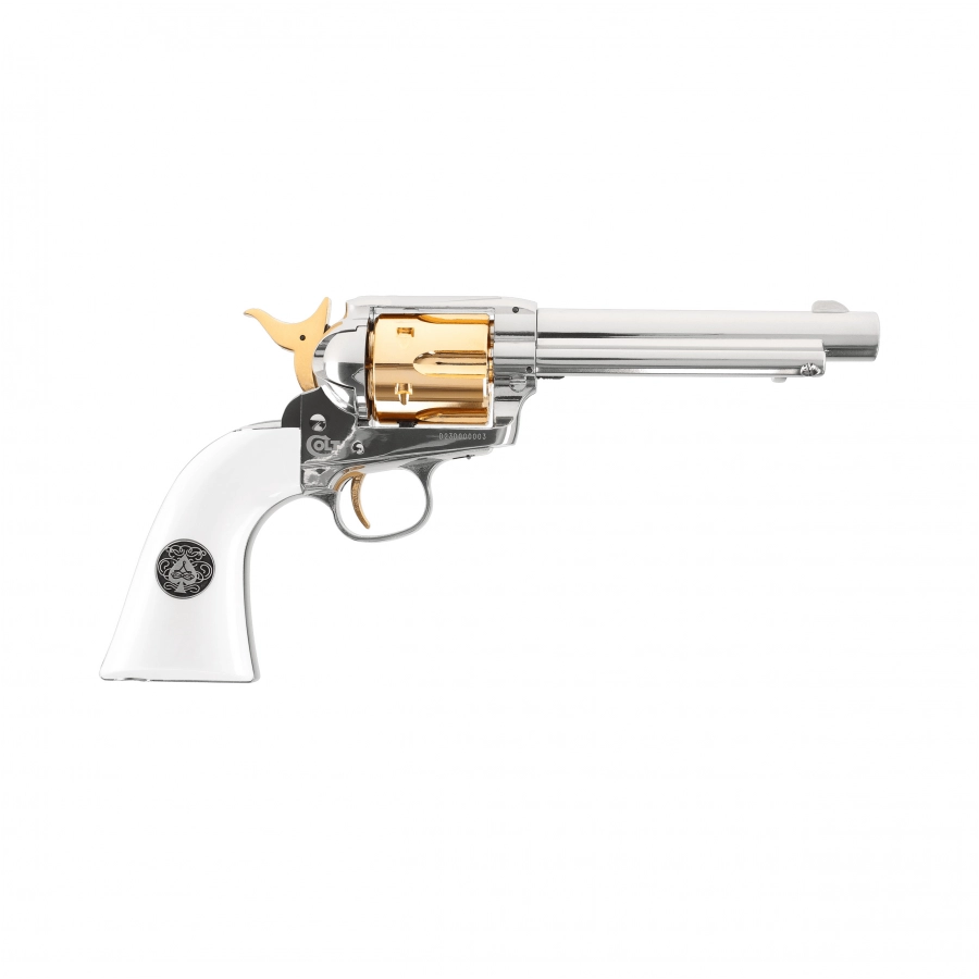 Colt SAA .45 wind revolver - 5.5" smoke 4.5mm 2/3