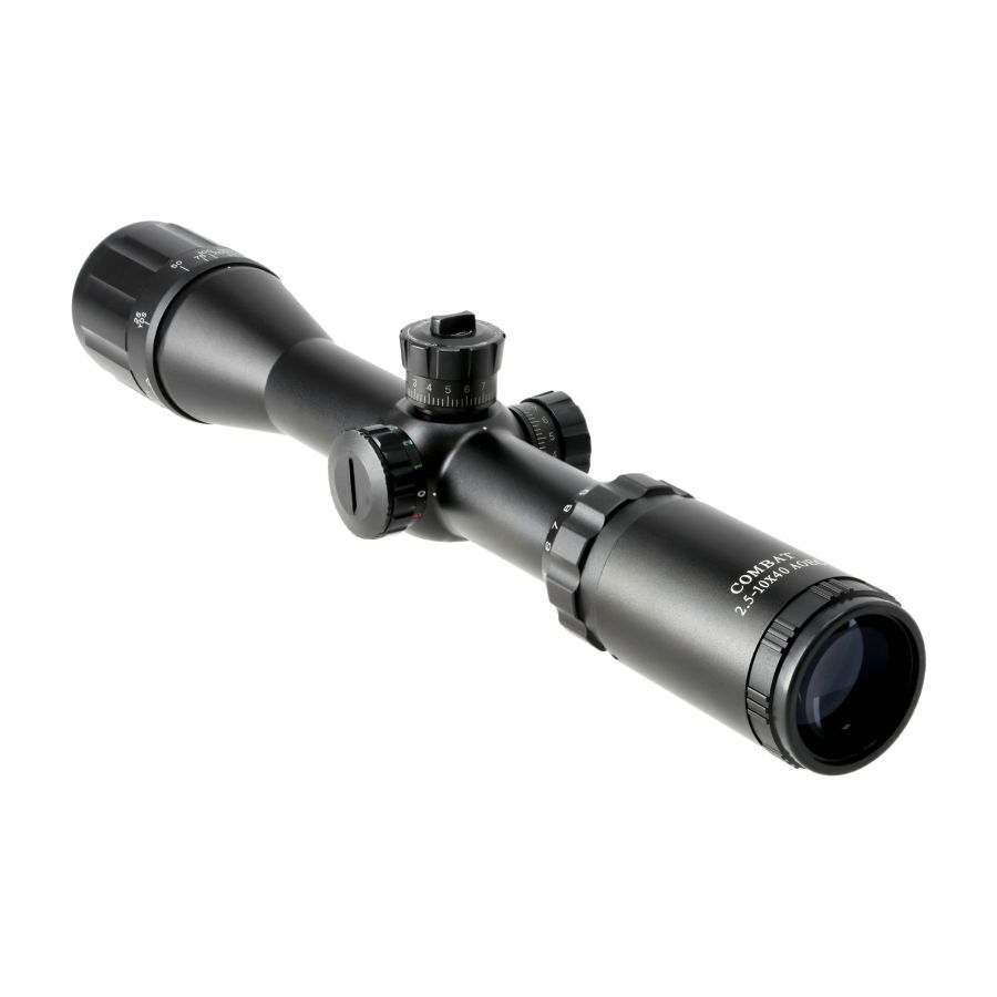 Combat 2.5-10x40 AOEG spotting scope 4/7