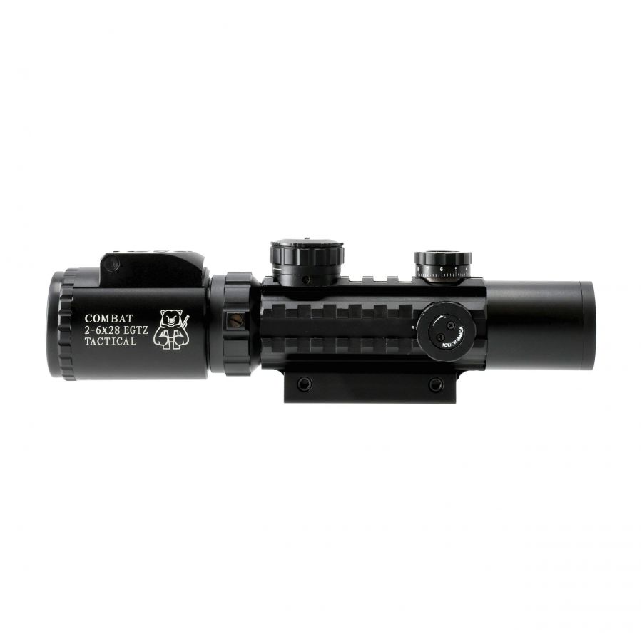 Combat 2-6x28 EGTZ spotting scope 1/7
