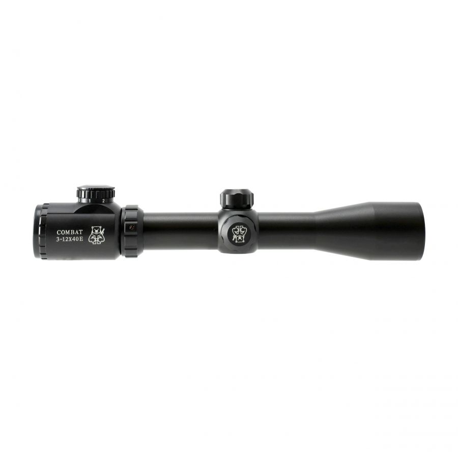Combat 3-12x40 E rifle scope 1/7