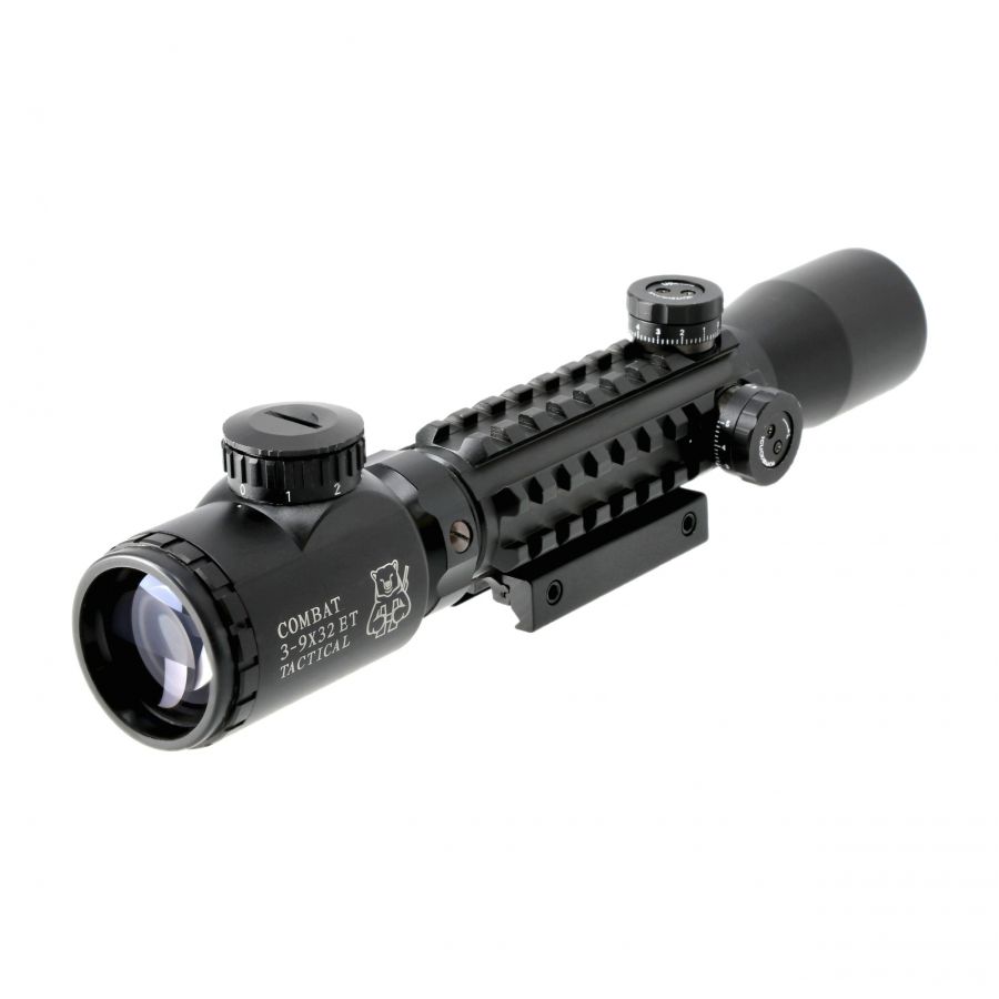 Combat 3-9x32 ET spotting scope 3/6