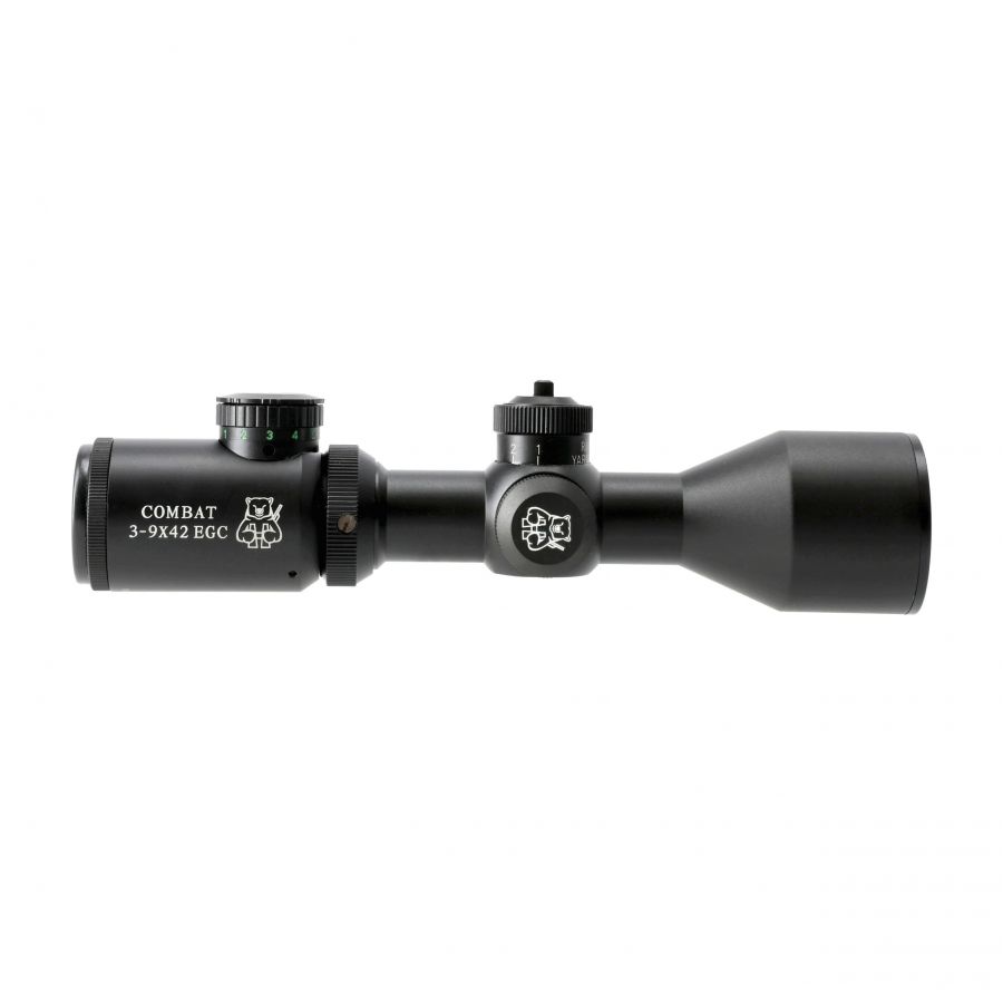 Combat 3-9x42 EGC riflescope. 1/7