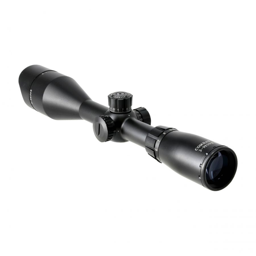 Combat 3-9x50 E rifle scope 4/7