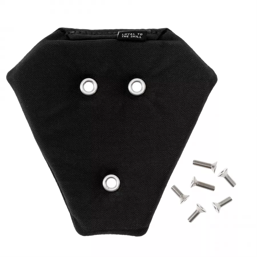 Comfort Pad DTF Cobra Softer pod panele udowe Safariland 3-hole pattern, Black 3/4