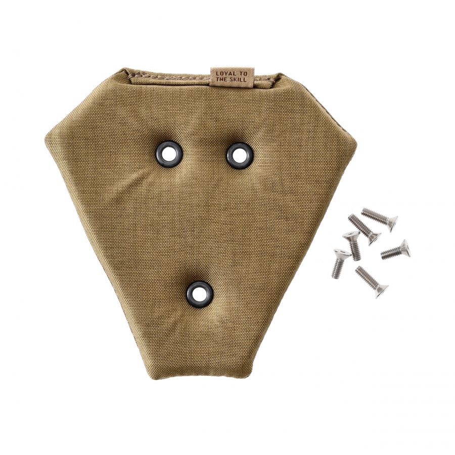 Comfort Pad DTF Cobra Softer pod panele udowe Safariland 3-hole pattern, Coyote Brown 3/6