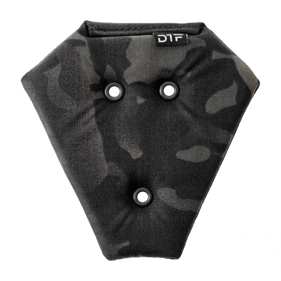 Comfort Pad DTF Cobra Softer pod panele udowe Safariland 3-hole pattern, Multicam Black 1/6