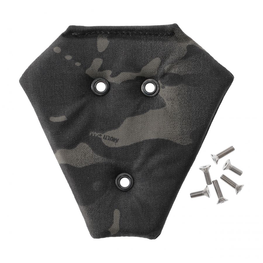 Comfort Pad DTF Cobra Softer pod panele udowe Safariland 3-hole pattern, Multicam Black 3/6