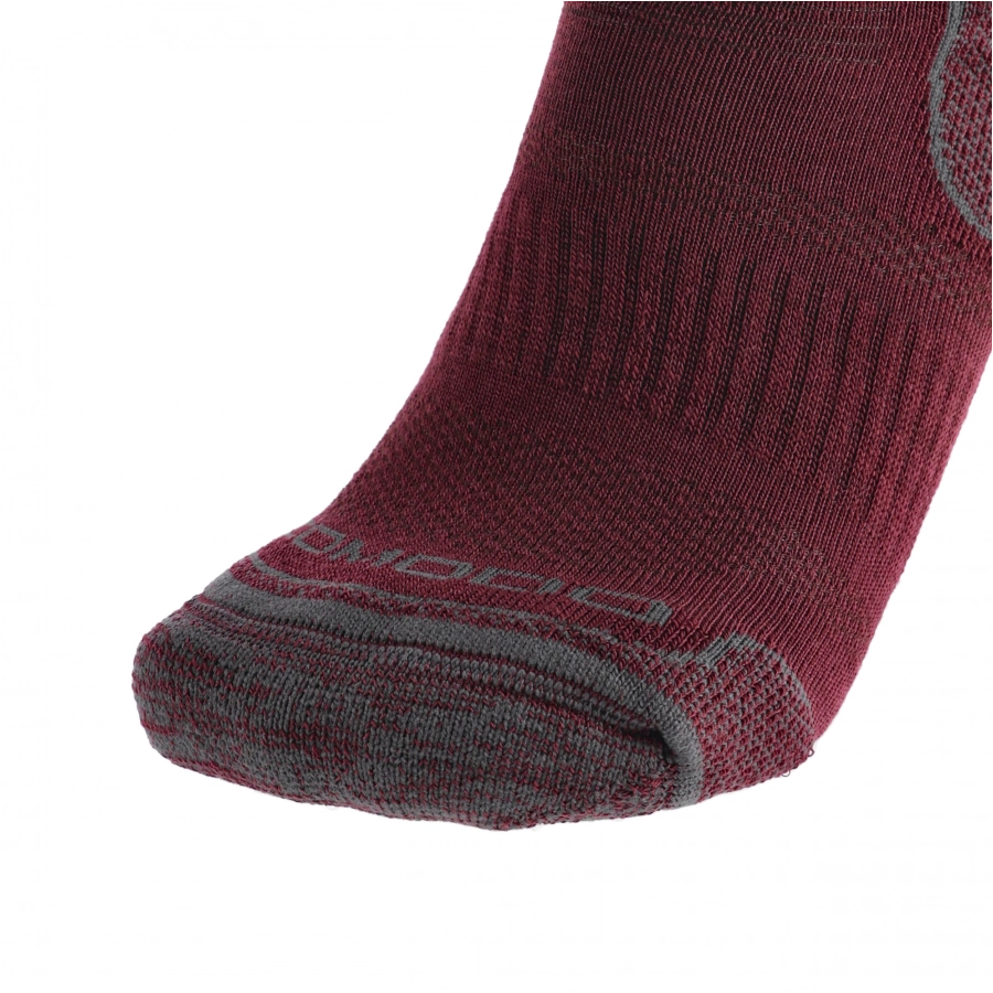 Comodo lightweight hiking socks maroon 4/6
