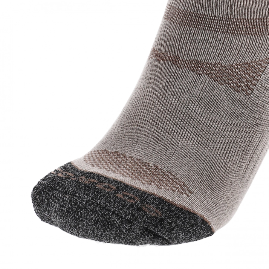 Comodo Performance beige-grey trekking socks 4/6