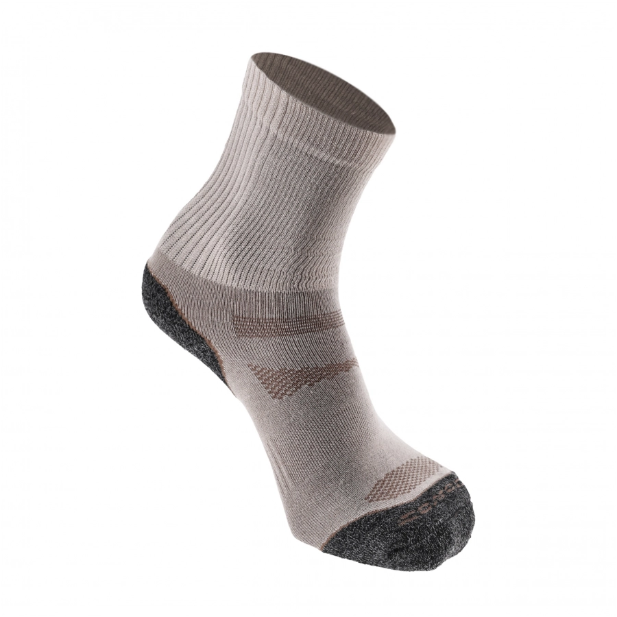 Comodo Performance beige-grey trekking socks 3/6