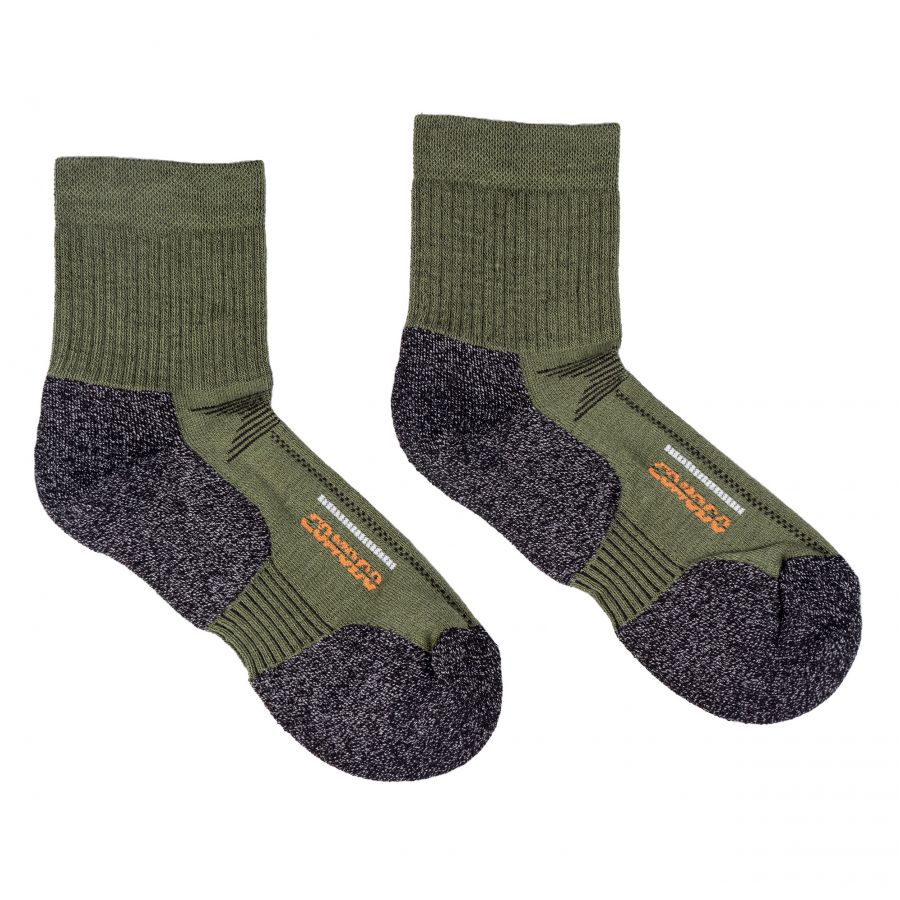 Comodo TRE5 khaki trekking socks 1/1