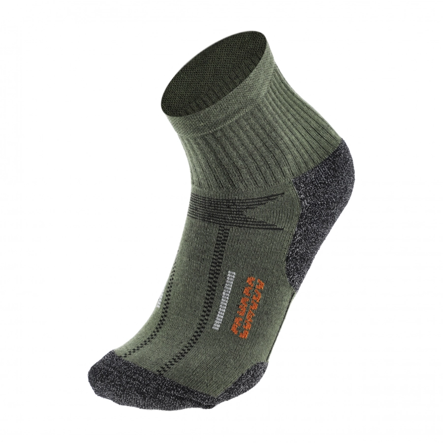 Comodo TRE5 khaki trekking socks 1/6