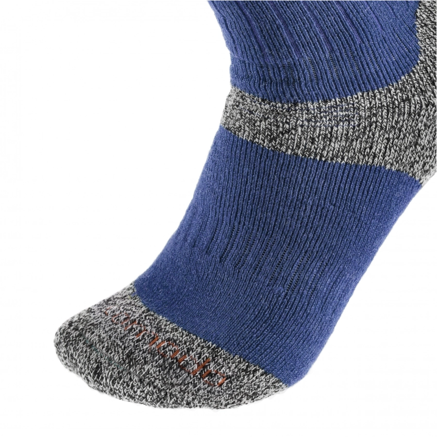 Comodo wool hiking socks. denim 4/6