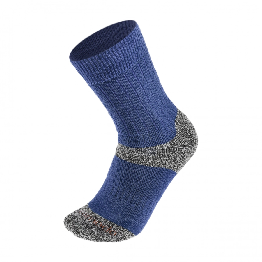 Comodo wool hiking socks. denim 1/6