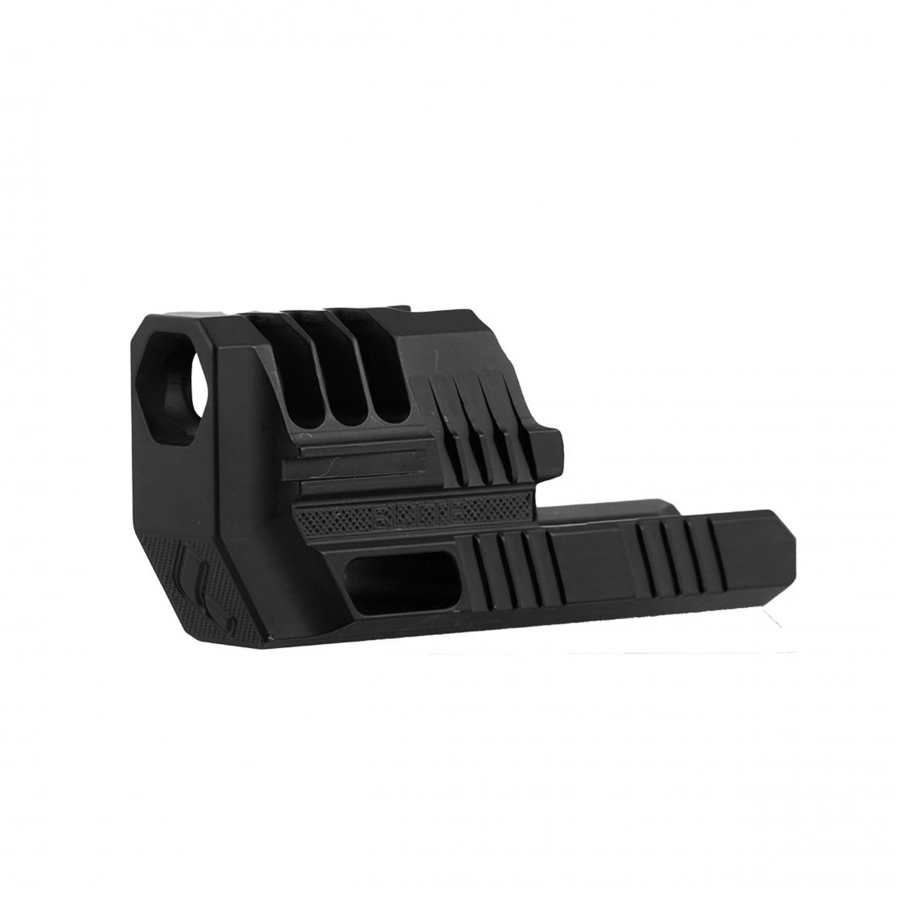 Compact 45 Blast compensator for Cani pistols 2/3