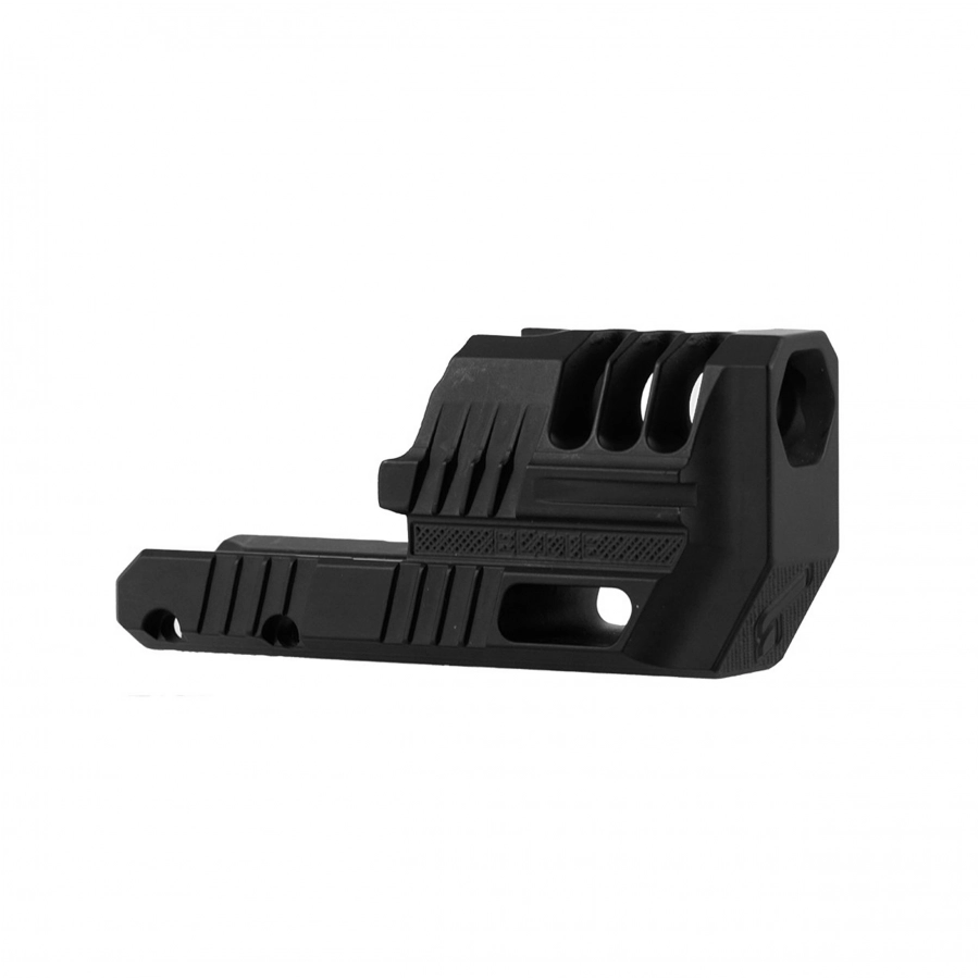 Compact 45 Blast compensator for Cani pistols 3/3
