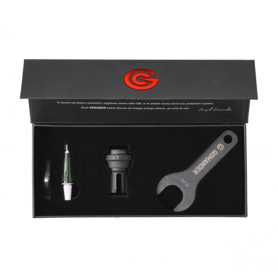 Compensator TB0.9616 Quadron Evo 5.56 1/2x28 4/7