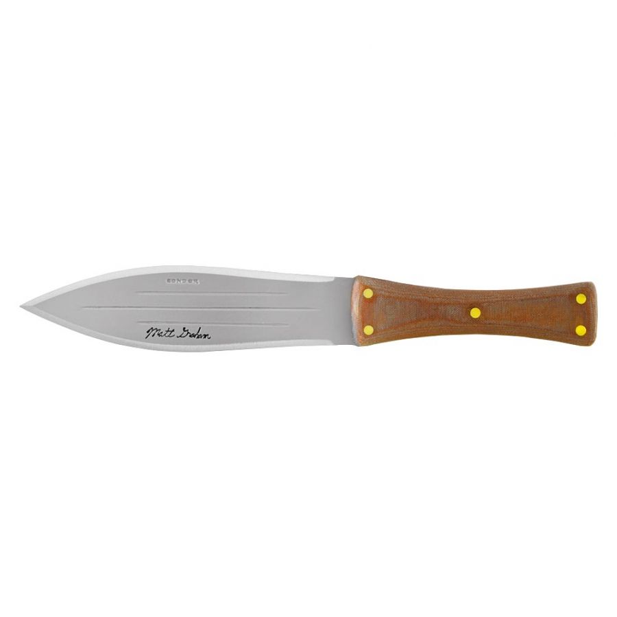 Condor African Bush knife with sheath 1/2