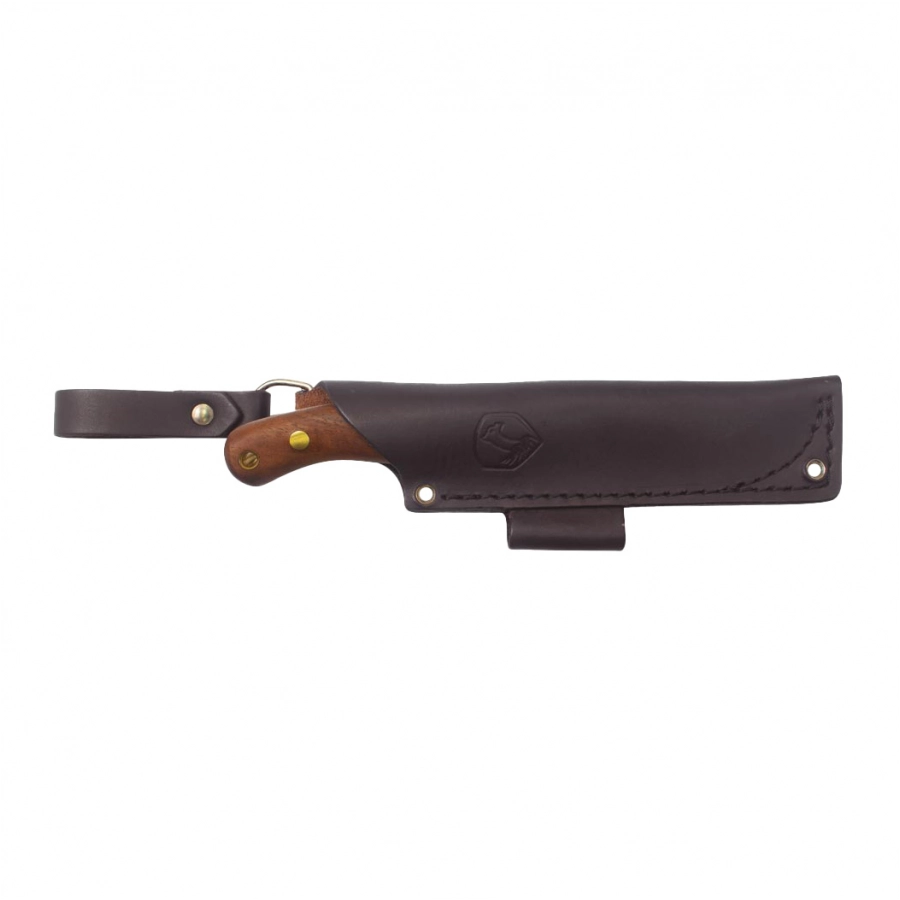 Condor Bisonte knife with pouch 2/2