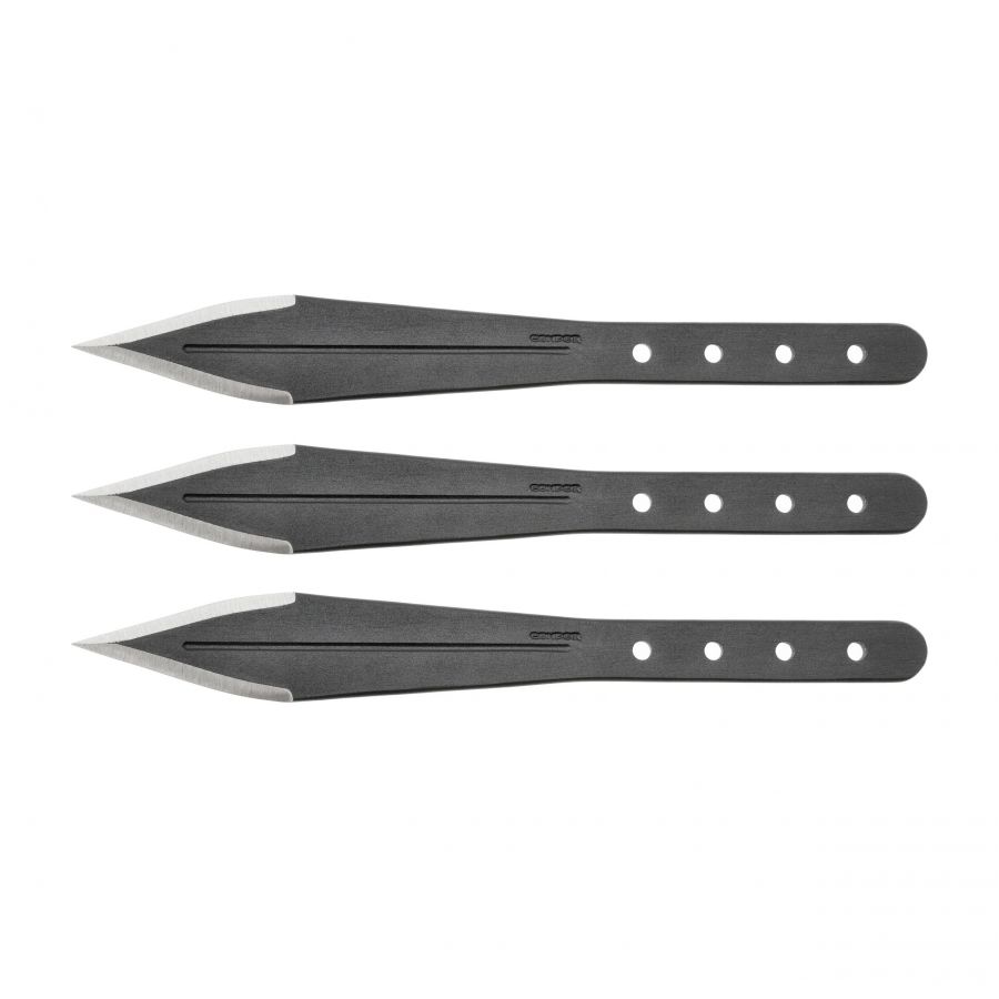 Condor dart knife 12" 3 piece black. 1/5