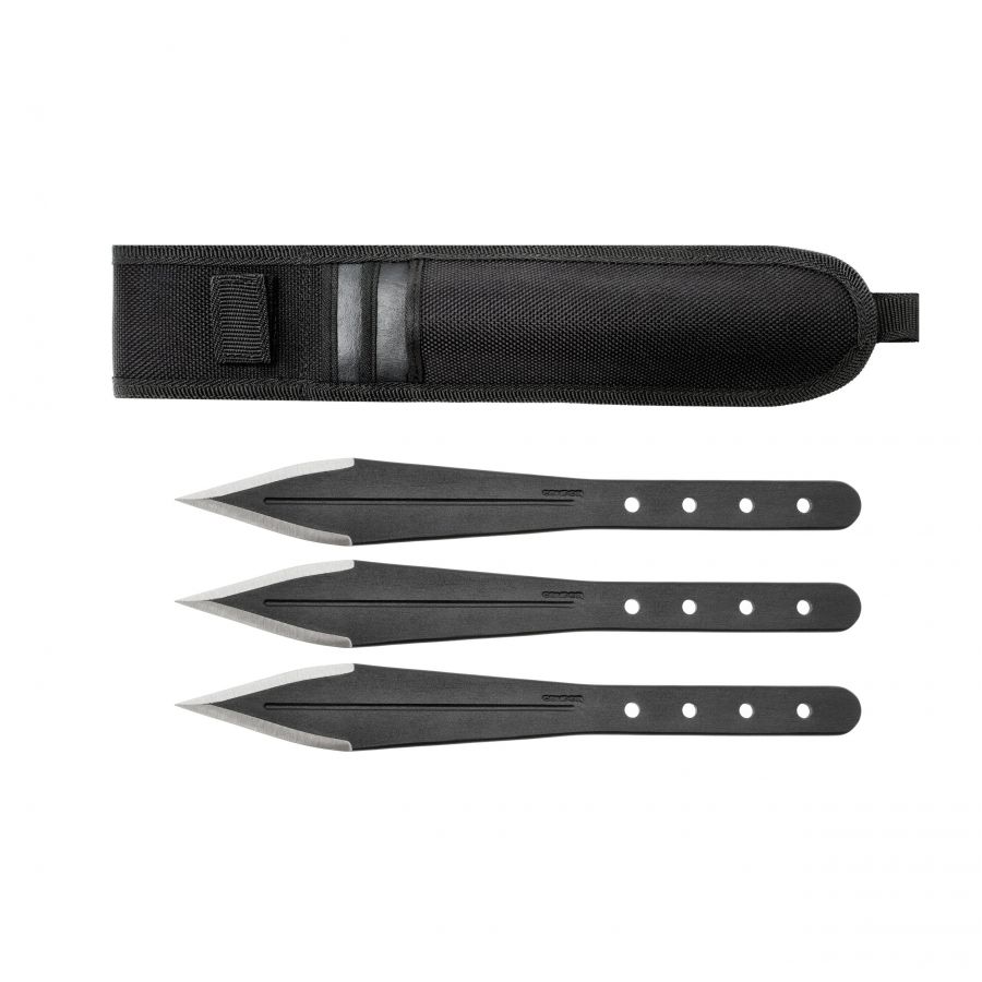 Condor dart knife 12" 3 piece black. 4/5