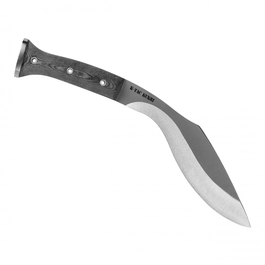 Condor K-Tact Kukri Army Green Knife. 2/5