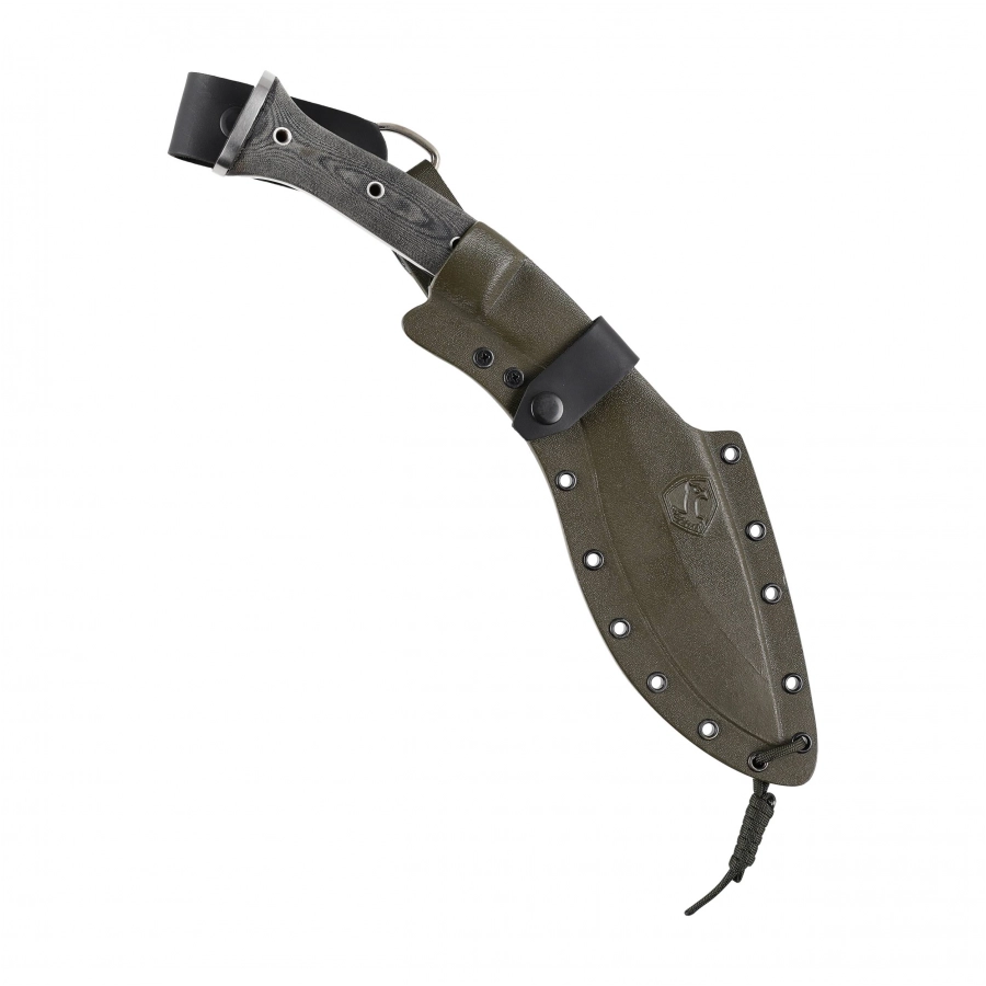 Condor K-Tact Kukri Army Green Knife. 4/5
