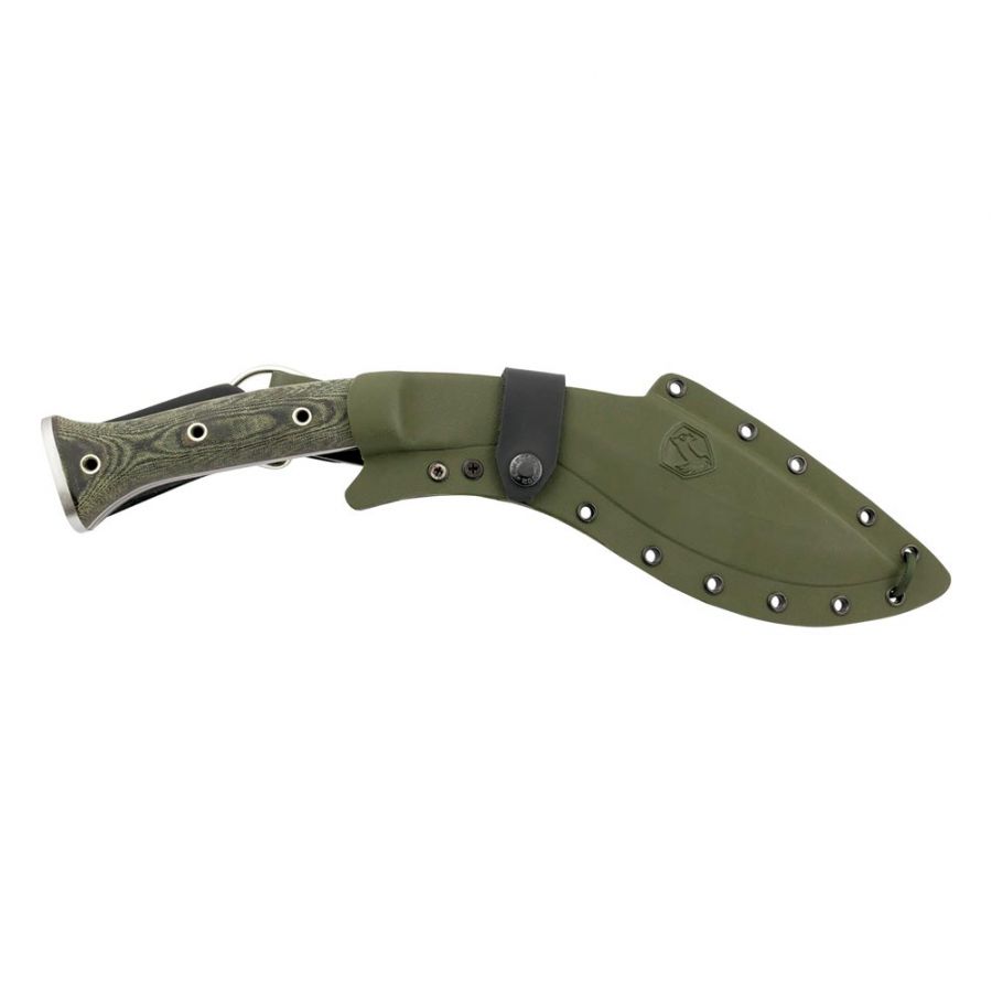 Condor K-Tact Kukri Army Green Knife. 2/2