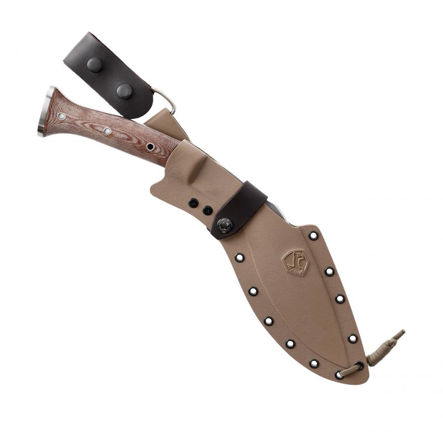 Condor K-Tact Kukri Desert knife. 4/5